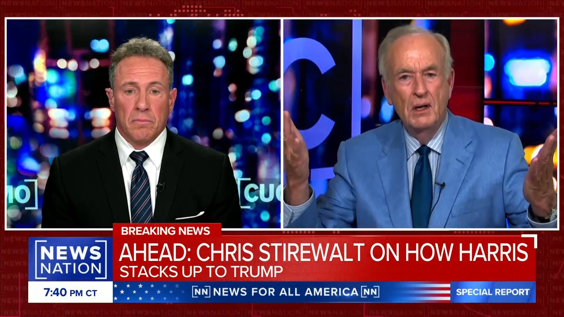 O'Reilly Reacts to Biden's Oval Office Address on NewsNation